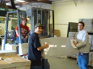 Charles, Robert and Hunter
