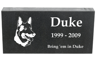 Dog Pet Marker - Duke