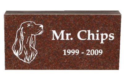 Dog Pet Marker - Mr. Chips