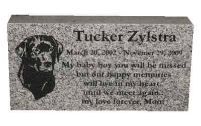 Dog Pet Marker - Tucker Zylstra