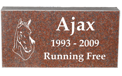 Horse Pet Marker - Ajax