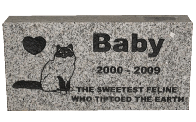 Cat Pet Marker - Baby