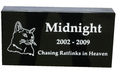 Cat Pet Marker - Midnight