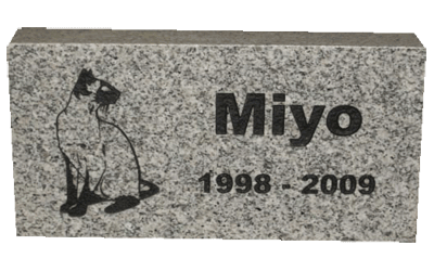 Cat Pet Marker - Miyo