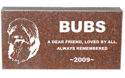 Dog Pet Marker - Bubs