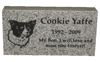 Dog Pet Marker - Cookie Yaffee
