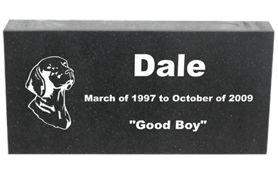 Dog Pet Marker - Dale