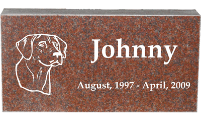 Dog Pet Marker - Johnny