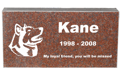 Dog Pet Marker - Kane