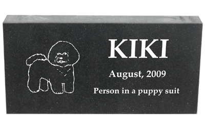 Dog Pet Marker - Kiki