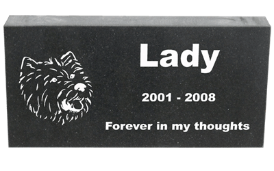 Dog Pet Marker - Lady