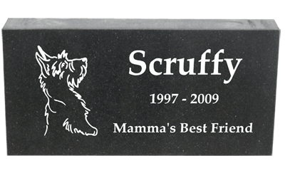 Dog Pet Marker - Scruffy