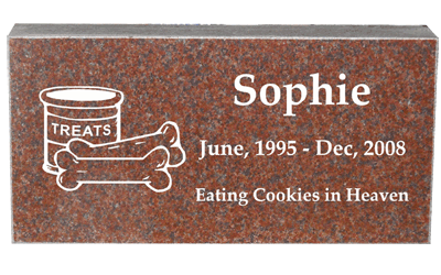Dog Pet Marker - Sophie